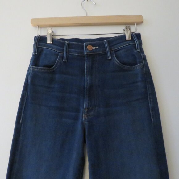 MOTHER The Hustler Ankle Fray Jeans in Home Movies - Size 25 - Picture 4 of 14